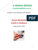 Curso Corte e Custura