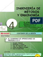 Sesion 4 DIAGRAMA DE OPERACIONES DE PROCESO DOP