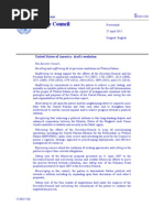 #MINURSO Draft Resolution #UNSC #WesternSahara 