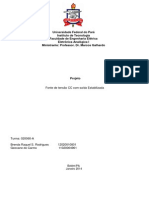 Projeto de Eletrônica Analógica II