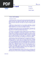 #CotedIvoire Sanctions Draft Resolution #UNOCI #UNSC