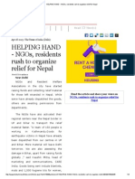 Helping Hand - Ngo