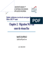 Chapitre 2: Migration NGN Du Cœur de Réseau Fixe Cœur de Réseau Fixe