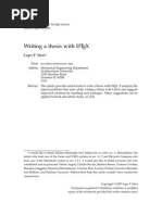 Download Writing a thesis with LaTeX by Jeff Pratt SN2633955 doc pdf