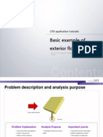 CFD Application Tutorials 2