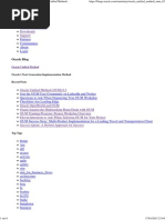 Oracle Unified Method (OUM) 6