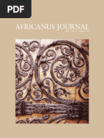 Download Africanas Journal Volume 7 No 1 by Gordon-Conwell Theological Seminary SN263397145 doc pdf