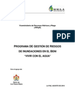 Programa de Riesgos de Inundaciones