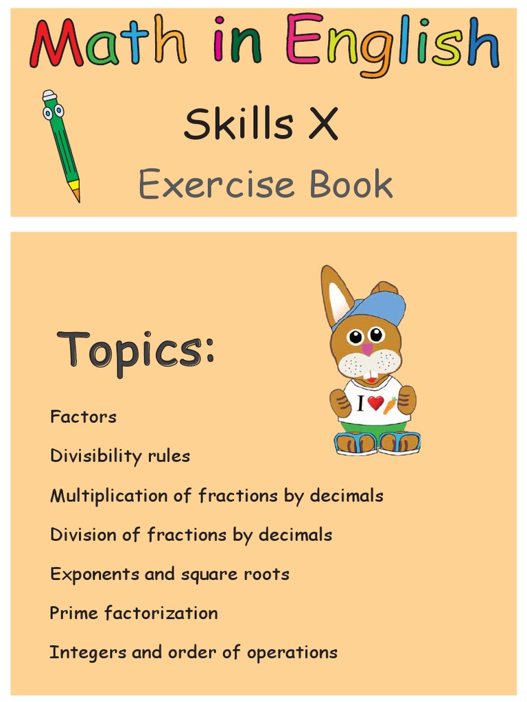 Skills in Math | PDF
