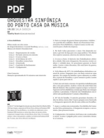 20140215 | Orquestra Sinfónica do Porto Casa da Música | A NOVA BABILÓNIA | CINE-CONCERTO