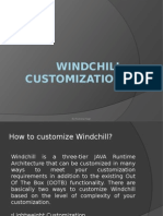 Windchill Customization