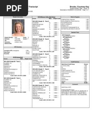 transcript