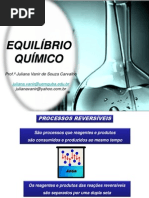 Equilíbrio Químico