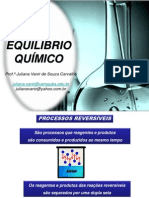 Equilíbrio Químico