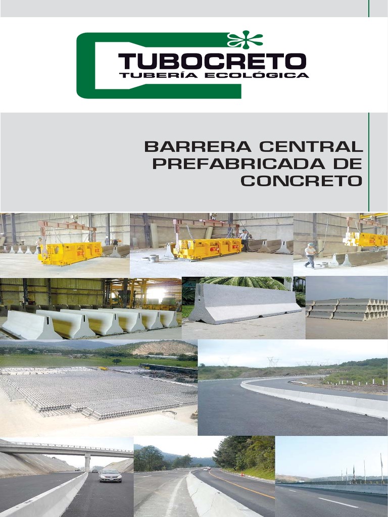 TUBOCRETO CatalogoTecnico BarreraCentral V3 PDF | PDF | Industrias ...