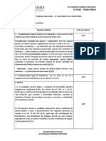 Gabarito Direito Tributario 2 Fase OAB