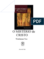 O Mistério de Cristo