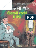 Filimon Nicolae - Ciocoii vechi si noi (Aprecieri).pdf