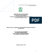 A1 - Adopciónyadecuacióndeguíasdepráctica