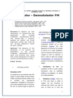 modulador-demodulador fm