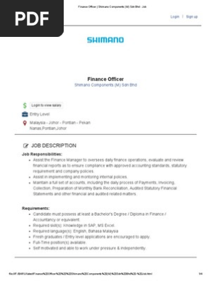 job advertisement