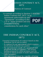 Indian Contract Act, 1872