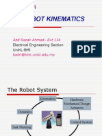 Chap 4 - Robot Kinematics