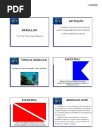 Apostila de Mergulho