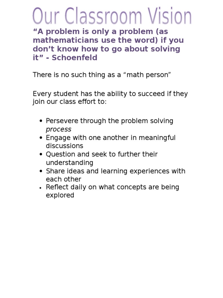 Empowering Students in Math Success | PDF | Career & Growth