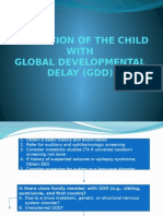 Evaluation of The Child With Global Developmental Delay (GDD)