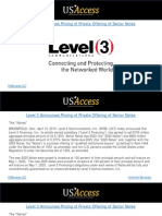 Level 3 Announces Pricing of Private Offering of Senior Notes