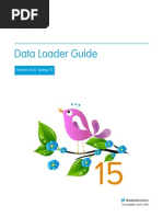 Data Loader Guide: Version 33.0, Spring '15