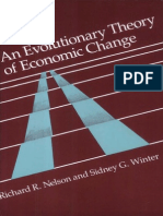 an Evolutionary Theory of Economic Change