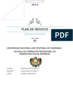 Plan de YESO 1