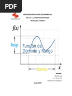 Funcion de Domino y Rango