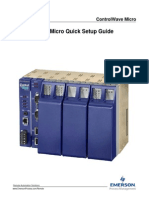 Controlwave Micro Quick Setup Guide