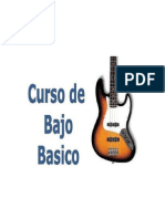 Curso de bajo eléctrico