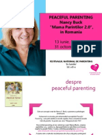 Festivalul National de Parenting Bucuresti 13 Iunie - 31 Octombrie 2015