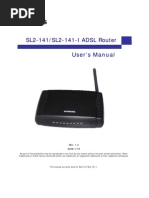 Siemens adsl sl2 141 i firmware update
