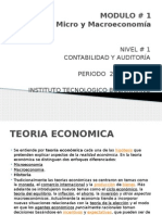 Modulo 1 de Micro y Macroeconomia