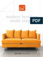 Gus Modern Fall 2012 Collection Modern Furniture Made Simple