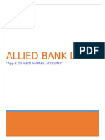Allied Bank LTD.: "App K Dil Mein Hamara Account"