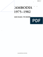 Michael Vickery - Cambodia 1975-1982