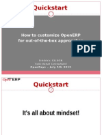 How To Customize Openerp For Out of The Box Approaches