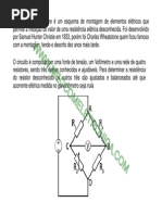 006 Ponte de Wheatstone