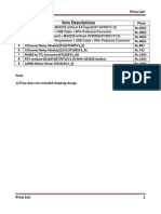 Silicon TechnoLabs Price List