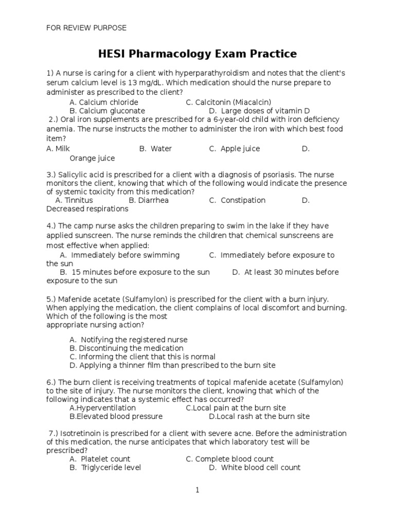 HESI Pharmacology Exam Practice PDF Peptic Ulcer Diabetes Mellitus