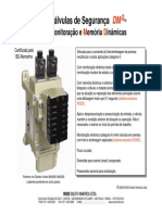 Ross - Válvulas de Segurança Dm2 - Freio e Embreagem Conjugados e Separados