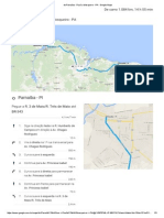 De Parnaíba - Piauí a Mosqueiro - PA - Google Maps