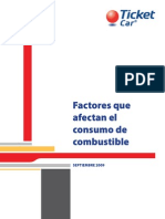 Factores Que Afectan El Consumo de Combustible